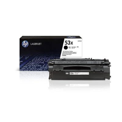 Toner HP Q7553x Preto Original com Alta Tecnologia à Laser - 1000 Páginas