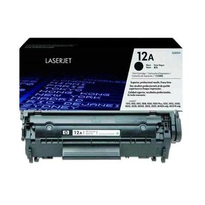 Toner Q2612A Rendimento Aproximado 2000 Paginas Preto Impressao Nitida HP