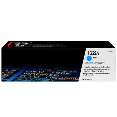 Toner HP CE321A Ciano Original com Rendimento de 2000 Páginas
