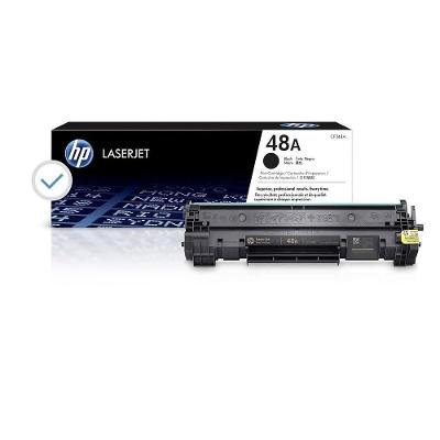 Toner HP CF248A com Rendimento de 1.000 Páginas para M15A M15W M28A M28W Preto