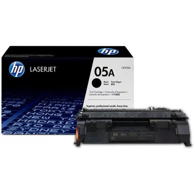 Toner HP 05A Original com Jetintelligence Preto para Laserjet P2035 e P2055 2300 Páginas