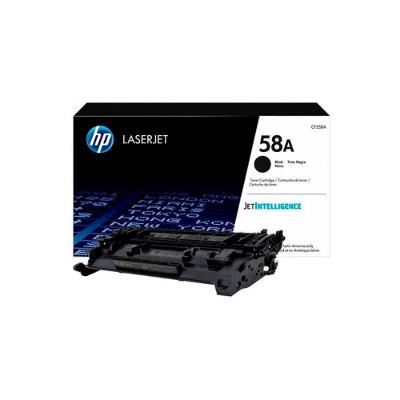 Toner HP CF258A Original Preto para Multifuncional e Impressora Laserjet Pro Rendimento 3000 Páginas