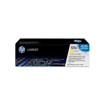 Toner CB542A Original com Rendimento de 2.200 Paginas Amarelo HP 2.2K
