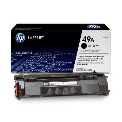 Toner HP Q5949A Preto com Rendimento de 2.500 Páginas para Laserjet