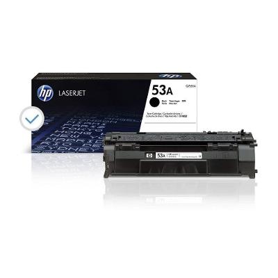 Toner HP Q7553A 53A Preto Original Alta Capacidade para P2014 P2015 M2727 3000 Páginas