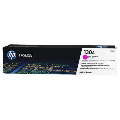 Toner HP CF353A Magenta Original para Laserjet M176n M177fw Rendimento 1300 Páginas
