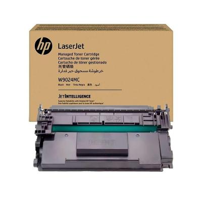 Toner HP W9024MC Preto com Rendimento de 11.500 Páginas para E40040 e E42540f Original