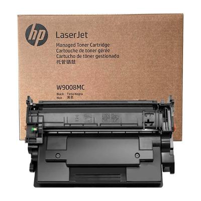Toner HP W9008mc Alto Rendimento com Tecnologia Anti Curvas Preto 23000 Páginas