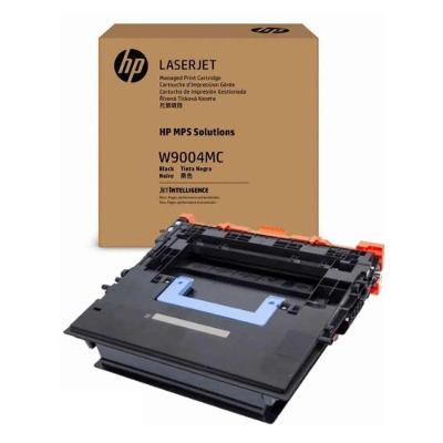 Toner W9004 para Impressora Laserjet com Rendimento de 50.000 Páginas Preto HP