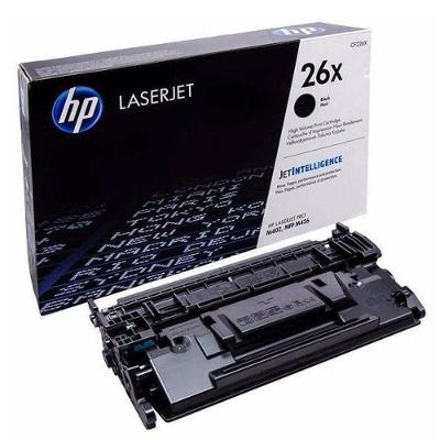 Toner HP CF226X Original Preto Rendimento 9000 Páginas Laserjet Pro