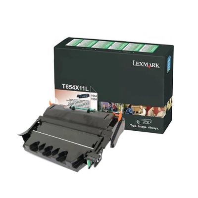 Toner Lexmark T654X11L Original com Tecnologia Unison Preto Rendimento 36000 Páginas