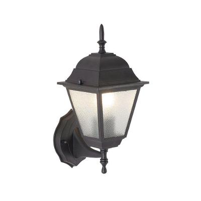 Arandela Lanteri 80051 com IP65 E27 Preta Nordecor Iluminação 34,5CM