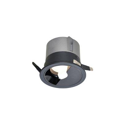 Spot de Embutir Zagle Wall Washer LED Alto IRC 97 Preto Nordecor Iluminação 12W Bivolt
