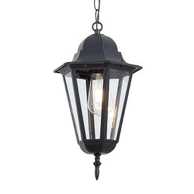 Lustre Pendente Vitare 80058 com IP65 e Soquete E27 Preto Nordecor Iluminação
