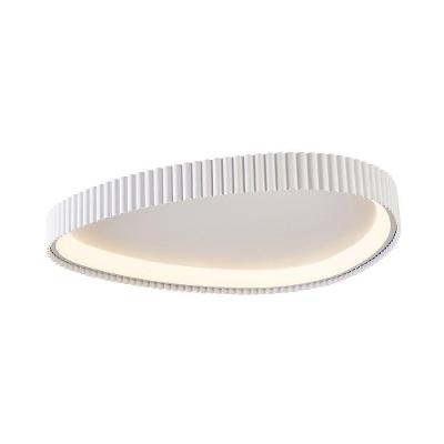 Plafon Nordecor Rivy 90015 LED Dimerizável com Memória de Cor Branco Nordecor Iluminação