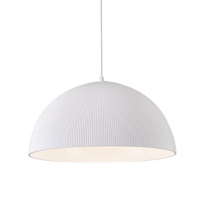 Lustre Pendente Caneli 90040 LED Embutido Cabo Ajustável Branco Nordecor Iluminação