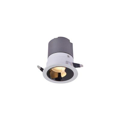 Spot de Embutir Zagle Wall Washer LED Alto IRC 97 Bivolt Branco Nordecor Iluminação