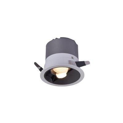 Spot de Embutir Zagle Wall Washer LED Alto IRC 97 12W Bivolt Branco Nordecor Iluminação