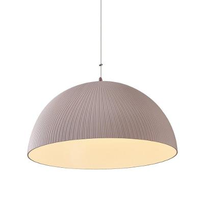 Lustre Pendente Caneli 90045 LED Embutido 2696 Lúmens Fendi Nordecor Iluminação