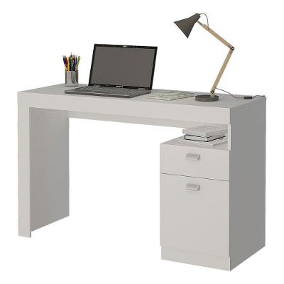 Escrivaninha Retangular Mesa Computador Melissa Moderno 1 Gaveta MDP 120CM Loja Doce Lar