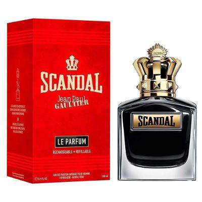 Perfume Scandal Pour Homme Le Parfum Eau de Parfum Masculino Amadeirado Quente 150ML Jean Paul