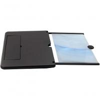 Lupa De Tela De 12 Polegadas Para Celular, Ampliador De Tela Gelar, Lupa 3d Para Celular Preto G - 5