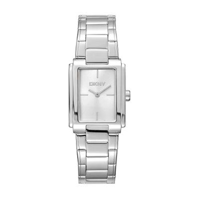 Relógio Feminino Nolita Analógico Aço Inox Prata Donna Karan