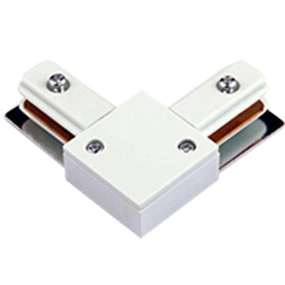 Trilho Conexão l 1010021 para Instalação em Iluminação com Fixação Precisa Branco Bivolt Loop