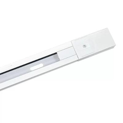 Trilho Eletrificado 6054 com Canaleta Bivolt Branco Nordecor 100CM