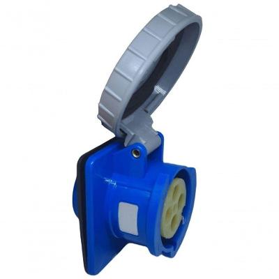 Tomada Industrial S5649W 3P+N+T 125A 200-250V IP67 Azul Steck