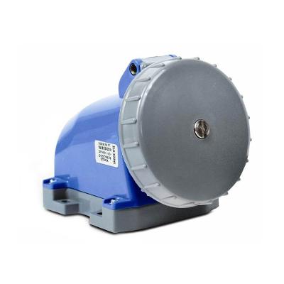 Tomada Industrial N4009W Sobrepor 3P+T 16A 220-250V IP67 9H Azul Steck