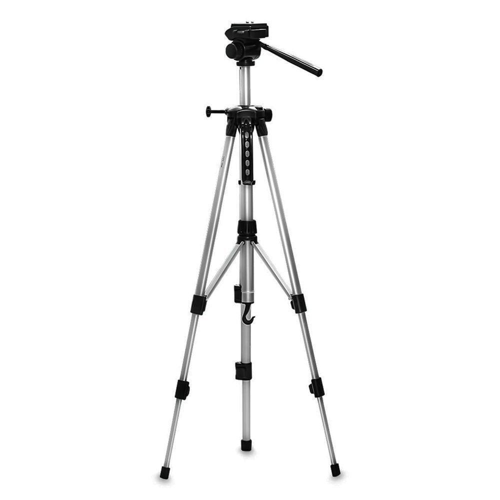 Kit Tripe Para Celular Ou Câmera Fotográfica 1,70 Metros + Mini Tripe Com Base Flexível - 1