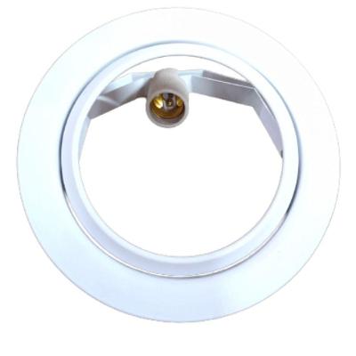 Spot Incandescente Embutir Dirigível E-024 para Par38 Branco Belly Lustre