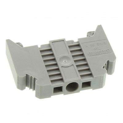Suporte para Conector E-NS 35N 0800886 Base 9,5MM Cor Cinza Phoenix Contact