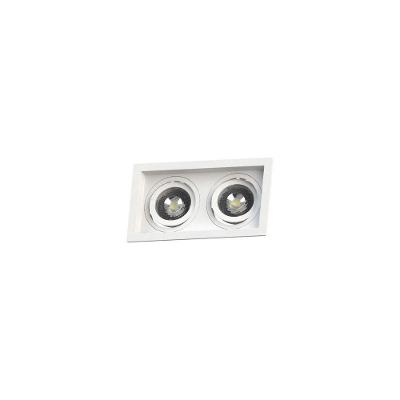 Spot Incandescente Embutido SE-330.2902 Face Recuada 2 PAR20 Branco Save Energy