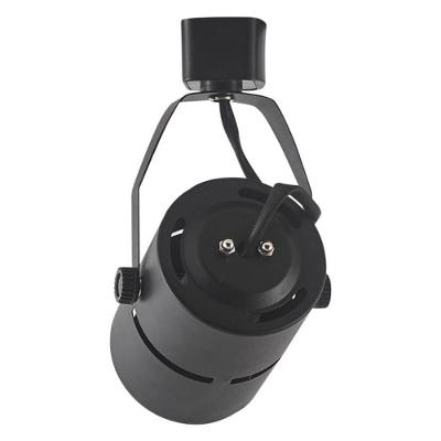 Spot para Trilho Classic para Par20 Corpo Cilindrico Ajustavel Preto Nordecor Bivolt 6037