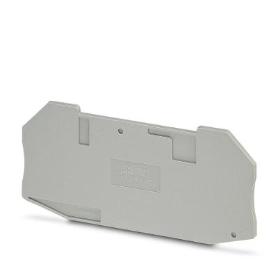Tampa Lateral para Borne D-RT 5-T com Isolamento Confiável 3049291 Phoenix Contact