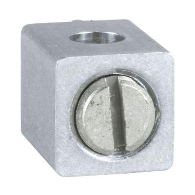 Terminal Parafuso Ezalug0503 1,5A 16mm Cor Inox Schneider Electric 3 Unidades