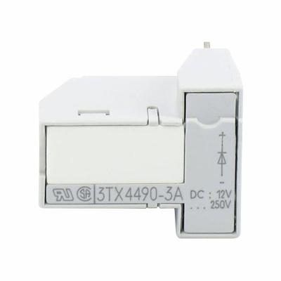 Supressor de Surtos 3TX4490-3A Diodo de Supressão 12-250VCC Bivolt Siemens