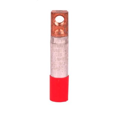 Terminal Tubular Bimetálico Anel Para-TDC 200A Conexão Tipo Anel Bivolt Hubbell 107022