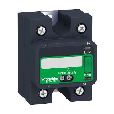 Relé Estado Sólido SSP1A490BDS Comutação de Tensão Zero Saída SCR 90A 48-660VAC Schneider Electric