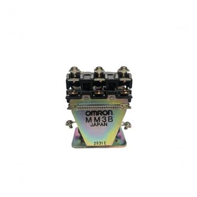 Relé MM3B Bivolt 6VAC para Comutação de Carga Alta Confiabilidade Omron