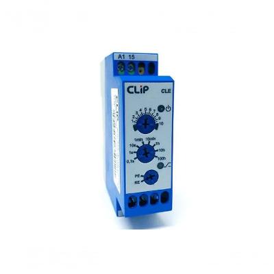 Relé Temporizador 05020100001 com Temporização Automática Bivolt 24-242VCA-VCC Clip