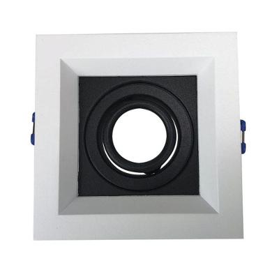 Spot Dicroica Embutir SN2751 Recuado com GU10 Branco Snoow 45G
