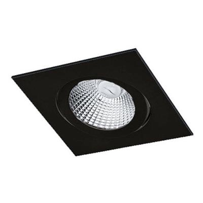 Spot de Embutir BL1085-1 com Foco Direcional Preto Bella Luce