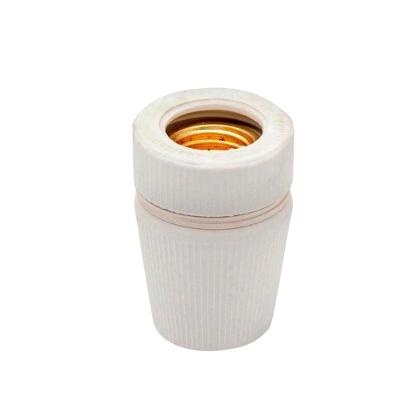 Soquete com Flange E-27 para Externo em Porcelana Bivolt Rohdina