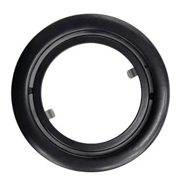 Spot Dicroica Embutir MF15111 Dirigivel Redondo Preto Metal Tecnica