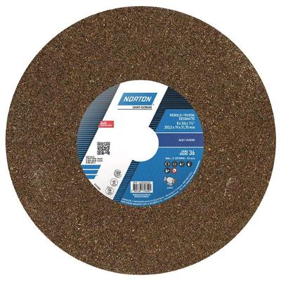 Rebolo 66253456238 Abrasivo Grão 36 Bivolt 8 X 3-4 X 1.1-4 Norton para Desbaste Eficiente