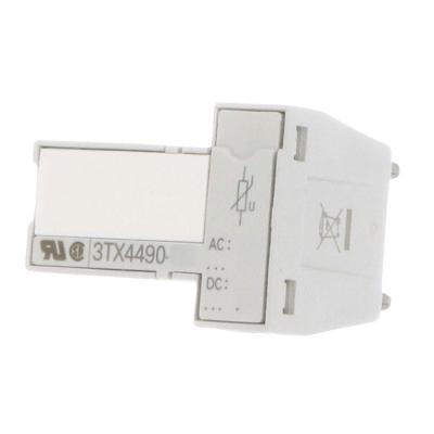 Supressor de Surtos 3TX4490-3S Proteção para Contatos Ampla Faixa 48-127VCA 70-150VCC Bivolt Siemens