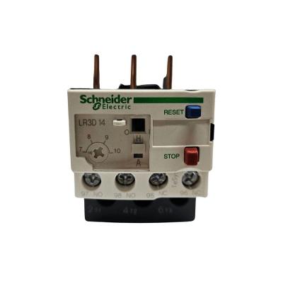 Relé de Sobrecarga Térmica LR3D14 7-10A com Contatos 1NA+1NF Transparente Schneider Electric